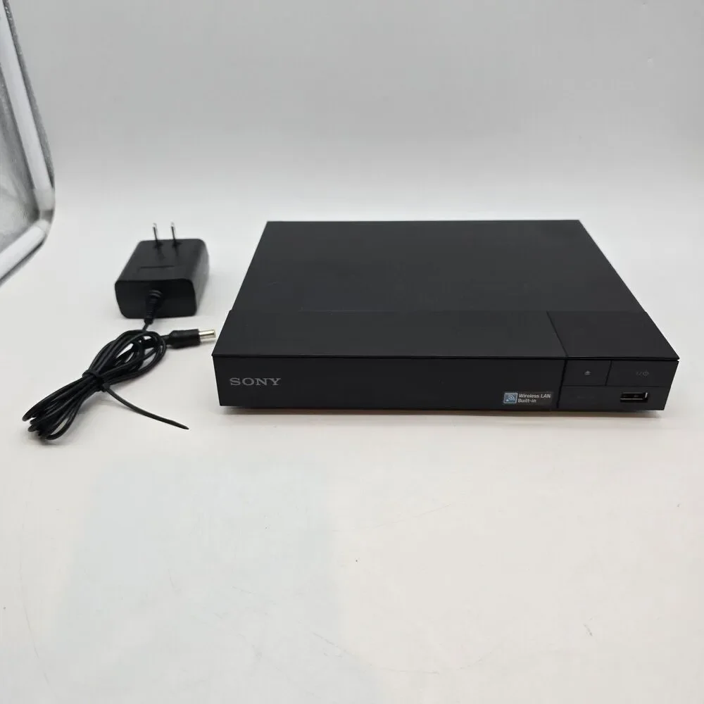 Sony BDP-BX350 Blu-ray / DVD Player w/ Power Adapter TESTED & WORKING!